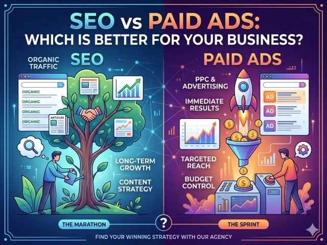 SEO vs Paid Ads: Which is Better for Your Business?
