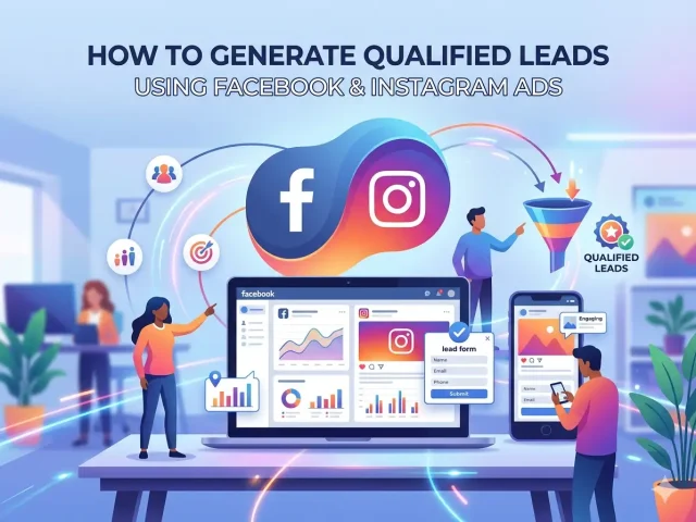 How to Generate Qualified Leads Using Facebook & Instagram Ads (Step-by-Step)