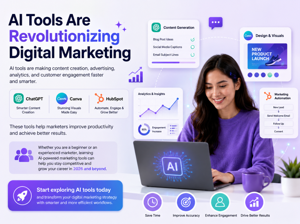 Best AI Tools for Digital Marketing