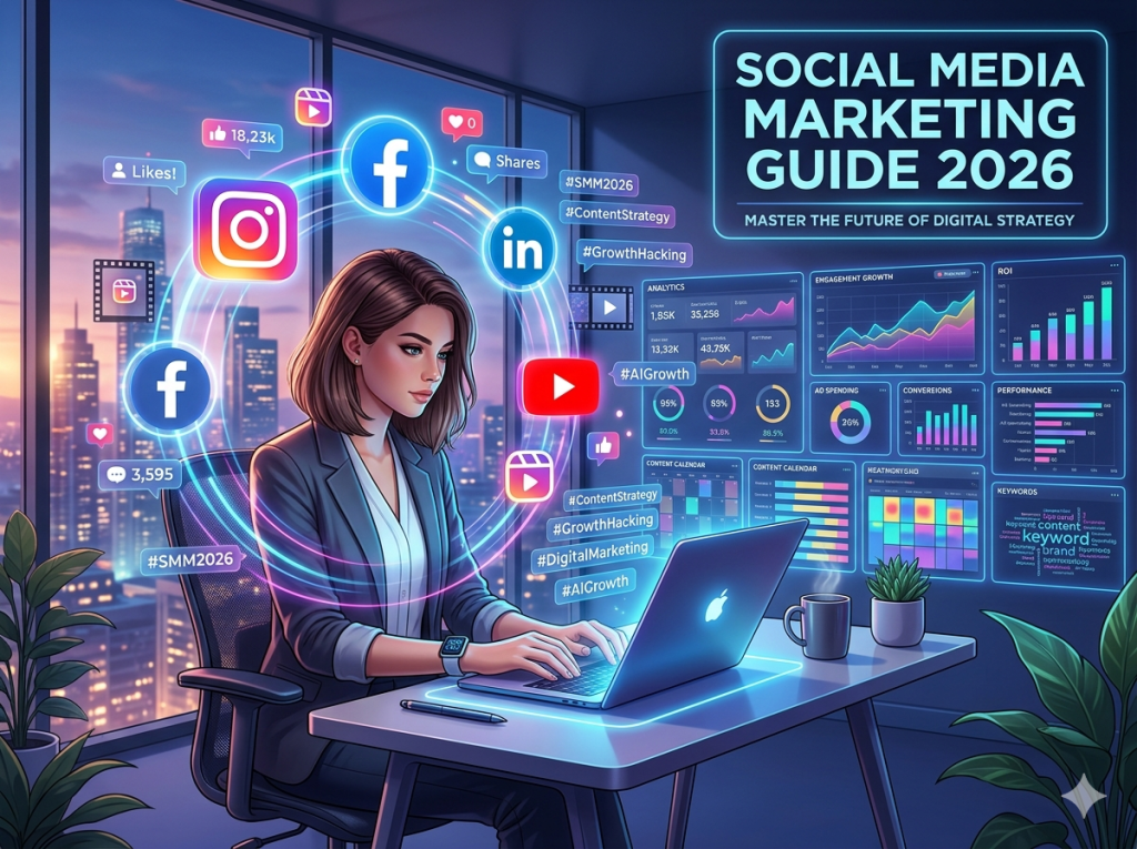 Social Media Marketing: The Ultimate Guide for Beginners in 2026