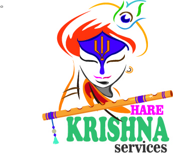 Hare krishna Logo