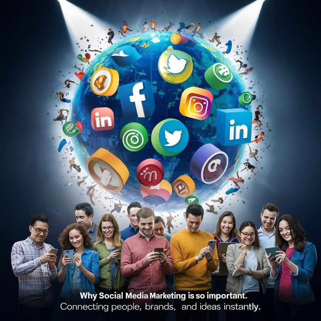Social Media Marketing its use to reach with maximum people