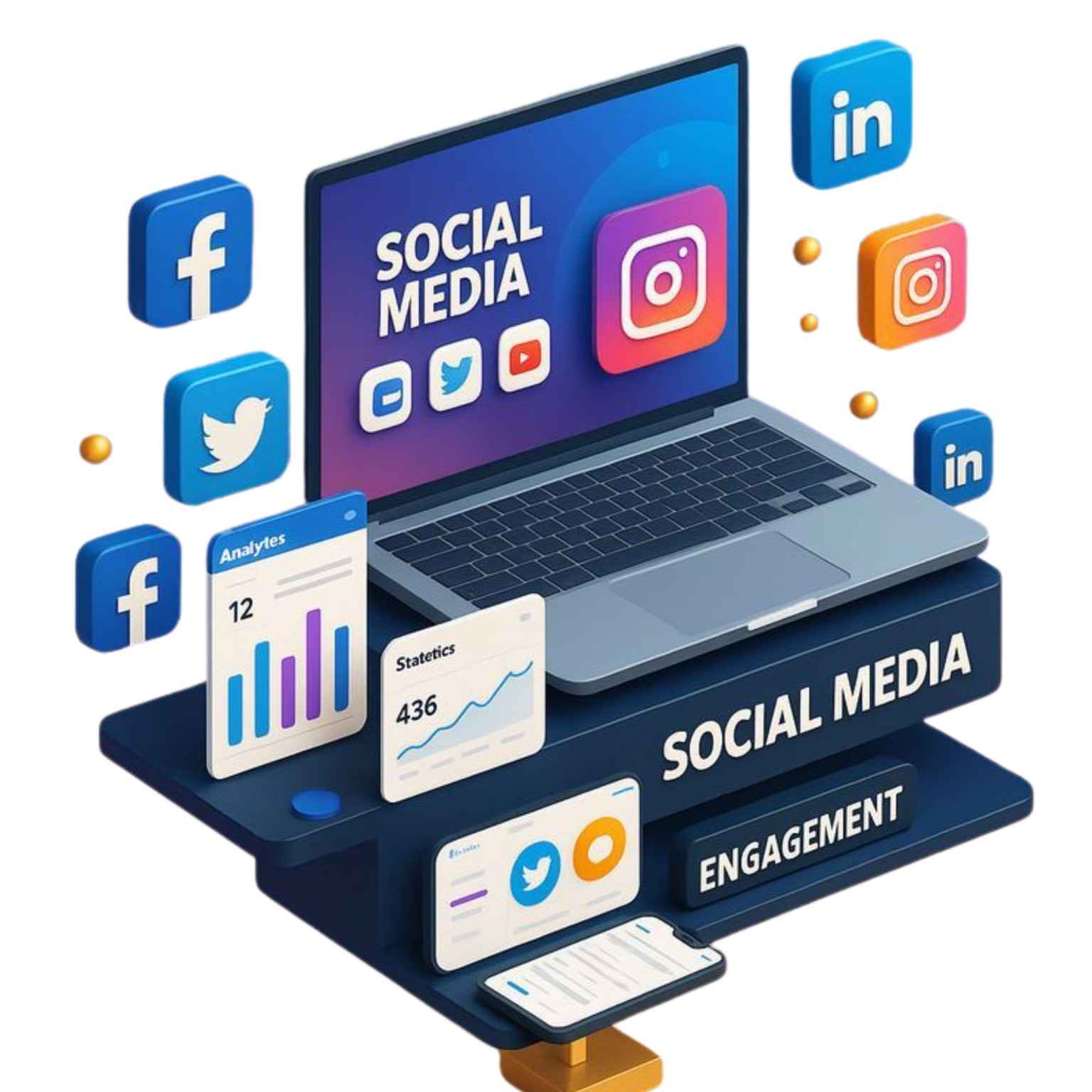 Social media marketing
